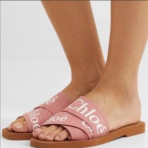 Chloe Woody Sandals